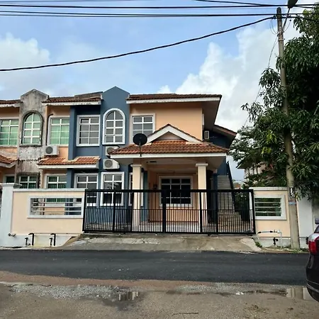 Banglo Semi D Villa D Doa Maju Kuala Terengganu Bagian luar foto