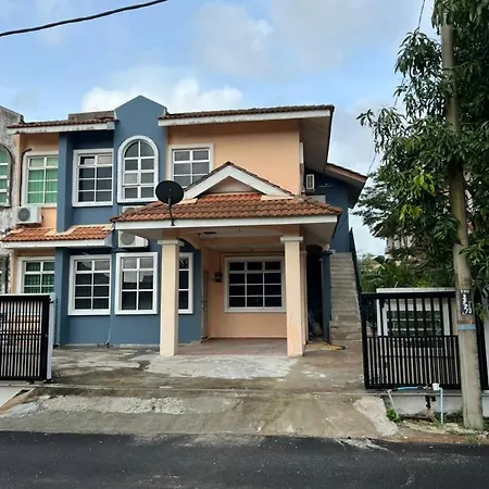 Banglo Semi D Villa D Doa Maju Kuala Terengganu Bagian luar foto