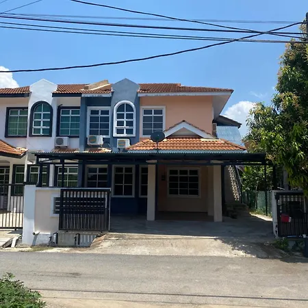 Banglo Semi D Villa D Doa Maju Kuala Terengganu Bagian luar foto